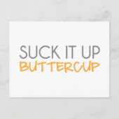 Sla Buttercup op Briefkaart (Voorkant)