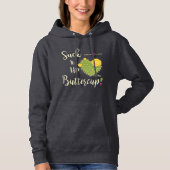 Sla Buttercup op Hoodie (Voorkant)
