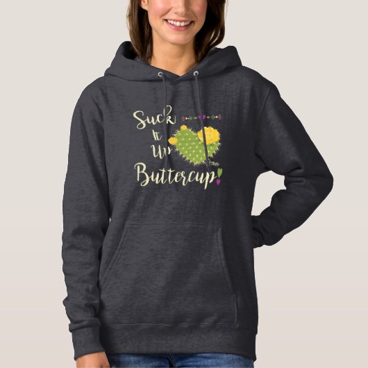 Sla Buttercup op Hoodie (Voorkant)