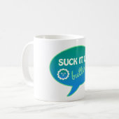 Sla Buttercup op Koffiemok (Voorkant links)