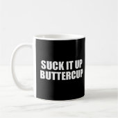 Sla Buttercup op Koffiemok (Links)