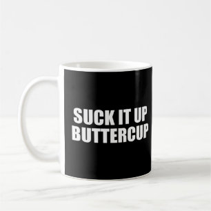 Sla Buttercup op Koffiemok