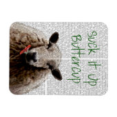 Sla Buttercup op Magneet (Horizontaal)