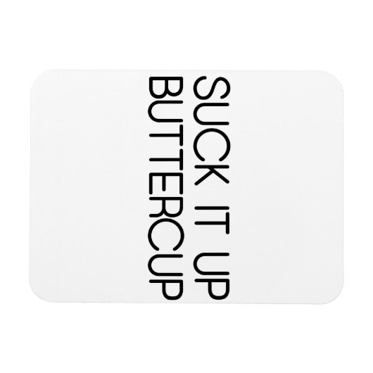 Sla Buttercup op Magneet (Horizontaal)