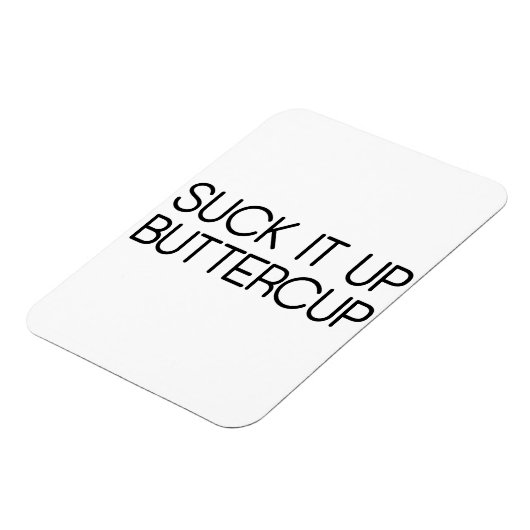 Sla Buttercup op Magneet (Linkerzijde)