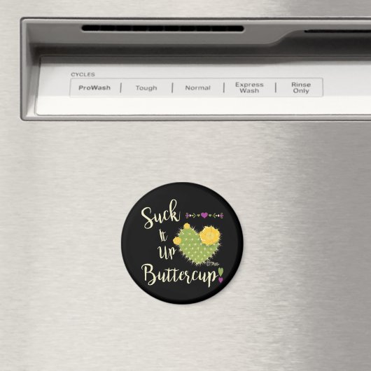 Sla Buttercup op Magneet (Insitu (Vaatwasser))
