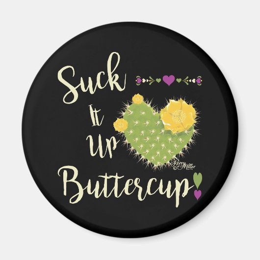 Sla Buttercup op Magneet (Voorkant)