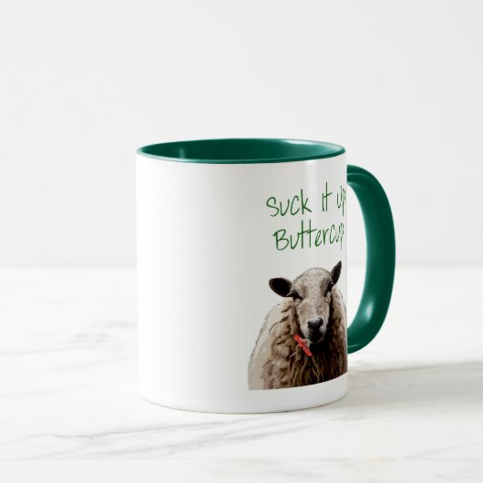 Sla Buttercup op Mok (Voorkant rechts)