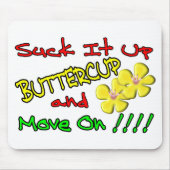 Sla Buttercup op Muismat (Voorkant)