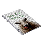 Sla Buttercup op Notitieboek (Rechterzijde)