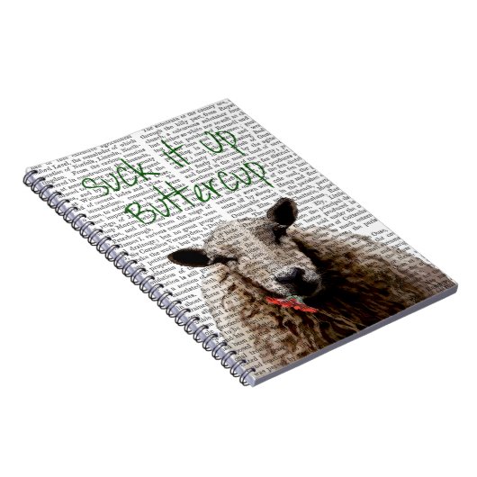 Sla Buttercup op Notitieboek (Rechterzijde)