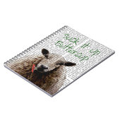 Sla Buttercup op Notitieboek (Linkerzijde)