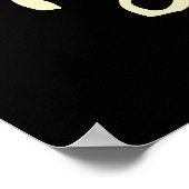 Sla Buttercup op Poster (Hoek)