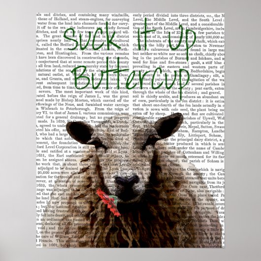 Sla Buttercup op Poster (Voorkant)