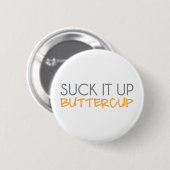 Sla Buttercup op Ronde Button 5,7 Cm (Voorkant /achterkant)