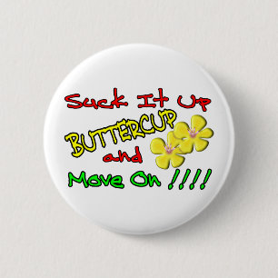 Sla Buttercup op Ronde Button 5,7 Cm