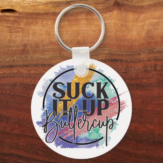 Sla Buttercup op Sleutelhanger (Voorkant)