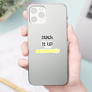 Sla Buttercup op Sticker
