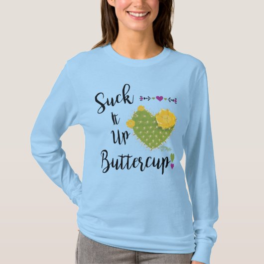 Sla Buttercup op T-shirt (Voorkant)