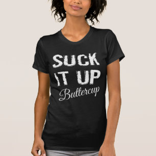 Sla Buttercup op T-shirt