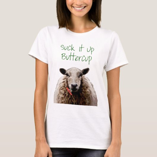 Sla Buttercup op T-shirt (Voorkant)