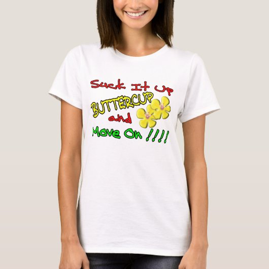 Sla Buttercup op T-shirt (Voorkant)