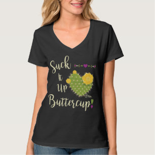 Sla Buttercup op T-shirt