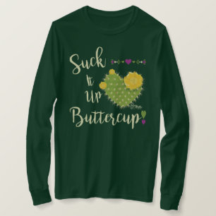 Sla Buttercup op T-shirt