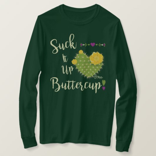 Sla Buttercup op T-shirt (Design voorkant)
