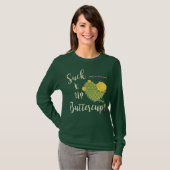 Sla Buttercup op T-shirt (Voorkant volledig)
