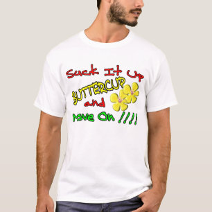 Sla Buttercup op T-shirt
