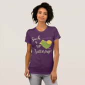 Sla Buttercup op T-shirt (Voorkant volledig)