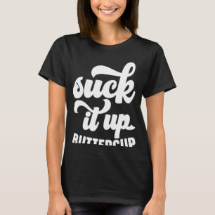 Sla Buttercup op T-shirt