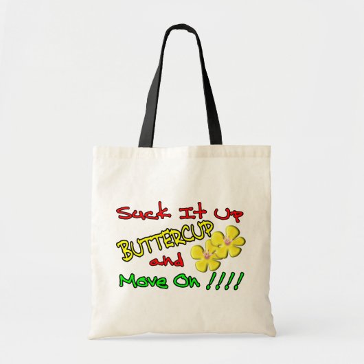 Sla Buttercup op Tote Bag (Voorkant)