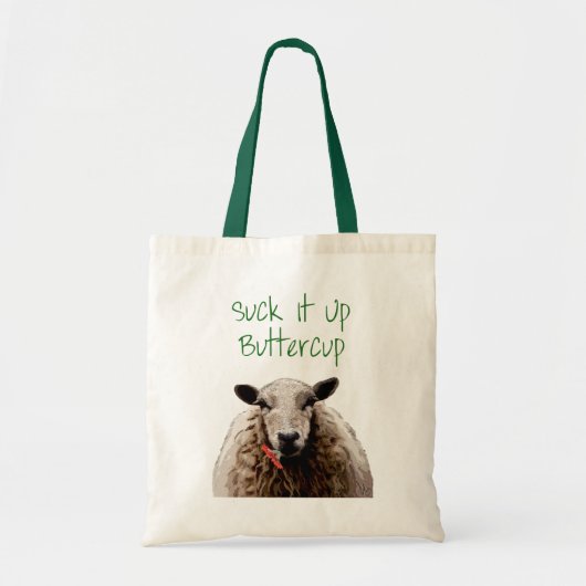 Sla Buttercup op Tote Bag (Voorkant)