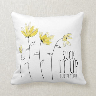 Sla Buttercup Pillow op Kussen