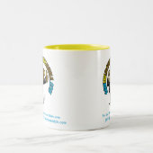 Sla de aap op in de Midden-Gele Mok (Center)