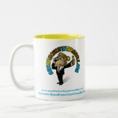 Sla de aap op in de Midden-Gele Mok (Links)