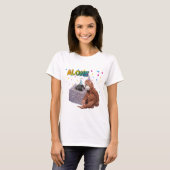 Sla de aap t-shirt (Voorkant volledig)