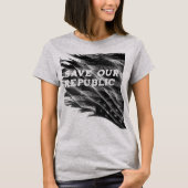 Sla de Amerikaanse Republiek op T-shirt (Voorkant)