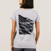 Sla de Amerikaanse Republiek op T-shirt (Achterkant)