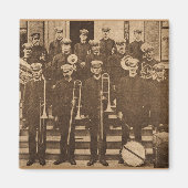 Sla de band op magneet (Voorkant)