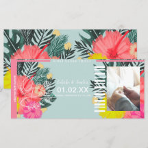 Sla de Bestemmingsticket Hibiscus Bloem