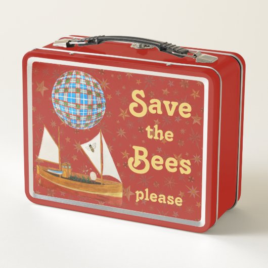 Sla de bijen op (Achterkant)