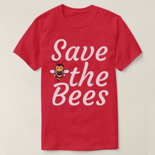 Sla de bijen op 1 t-shirt (Design voorkant)