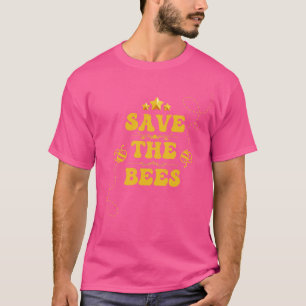 Sla de bijen op 7 t-shirt