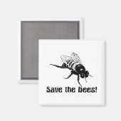 Sla de bijen op magneet (Voorkant / Achterkant)