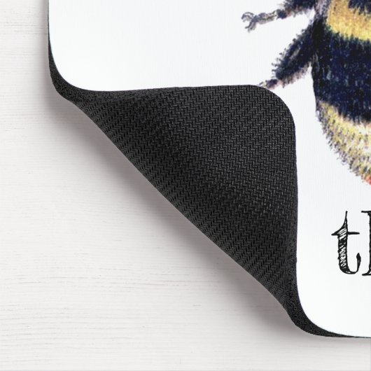 Sla de bijen op muismat (Hoek)