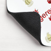 Sla de bijen op muismat (Hoek)