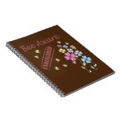 Sla de bijen op notitieboek (Rechterzijde)